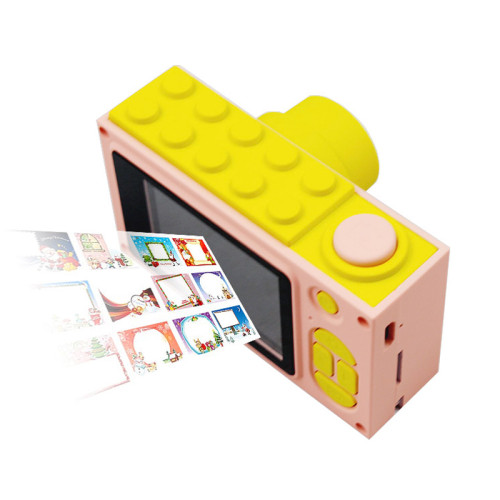 Oaxis myFirst Camera 2- 8 Mega Pixel Camera For Kids with Waterproof Case